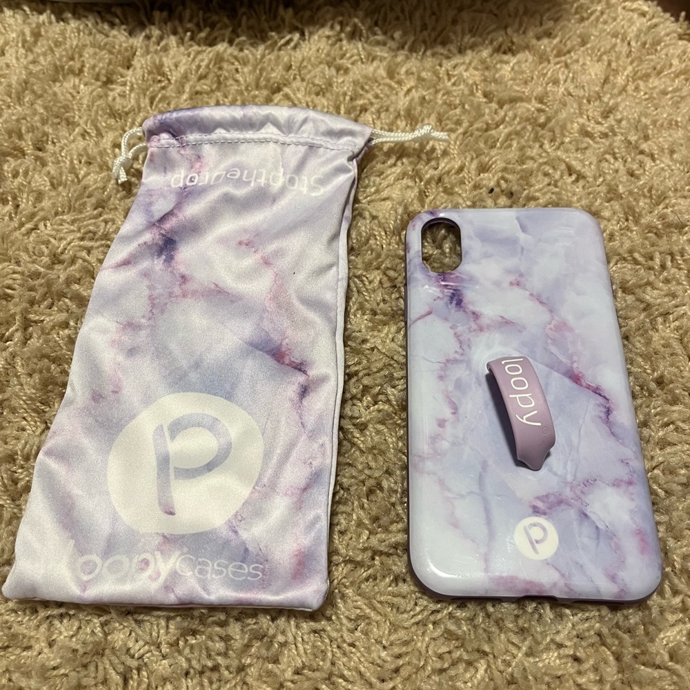 iPhone 10 loopy case